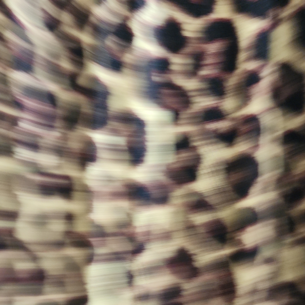 Leopard Print Flared Pants - image 5